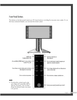 Предварительный просмотр 7 страницы Samsung HLP5085W - 50" Rear Projection TV Instruction Manual