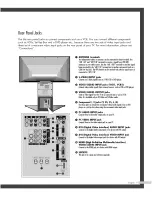 Предварительный просмотр 9 страницы Samsung HLP5085W - 50" Rear Projection TV Instruction Manual