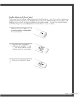 Предварительный просмотр 11 страницы Samsung HLP5085W - 50" Rear Projection TV Instruction Manual