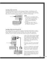 Предварительный просмотр 17 страницы Samsung HLP5085W - 50" Rear Projection TV Instruction Manual