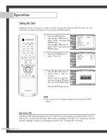 Предварительный просмотр 36 страницы Samsung HLP5085W - 50" Rear Projection TV Instruction Manual