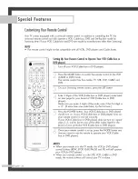 Предварительный просмотр 44 страницы Samsung HLP5085W - 50" Rear Projection TV Instruction Manual