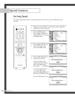 Preview for 46 page of Samsung HLP5085W - 50" Rear Projection TV Instruction Manual