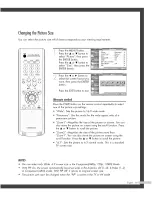 Предварительный просмотр 49 страницы Samsung HLP5085W - 50" Rear Projection TV Instruction Manual