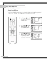 Preview for 50 page of Samsung HLP5085W - 50" Rear Projection TV Instruction Manual