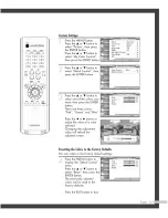 Preview for 53 page of Samsung HLP5085W - 50" Rear Projection TV Instruction Manual