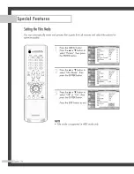 Preview for 54 page of Samsung HLP5085W - 50" Rear Projection TV Instruction Manual