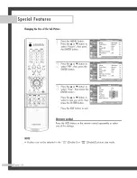 Preview for 58 page of Samsung HLP5085W - 50" Rear Projection TV Instruction Manual