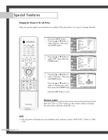 Preview for 60 page of Samsung HLP5085W - 50" Rear Projection TV Instruction Manual