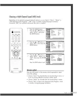 Preview for 63 page of Samsung HLP5085W - 50" Rear Projection TV Instruction Manual