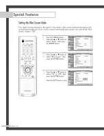 Preview for 74 page of Samsung HLP5085W - 50" Rear Projection TV Instruction Manual