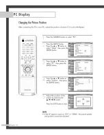 Предварительный просмотр 82 страницы Samsung HLP5085W - 50" Rear Projection TV Instruction Manual