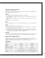 Preview for 91 page of Samsung HLP5085W - 50" Rear Projection TV Instruction Manual