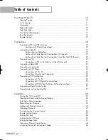 Preview for 6 page of Samsung HLR4266WX - 42" Rear Projection TV Owner'S Instructions Manual