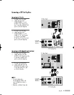 Preview for 25 page of Samsung HLR4266WX - 42" Rear Projection TV Owner'S Instructions Manual