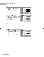 Preview for 54 page of Samsung HLR4266WX - 42" Rear Projection TV Owner'S Instructions Manual