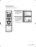 Preview for 83 page of Samsung HLR4266WX - 42" Rear Projection TV Owner'S Instructions Manual