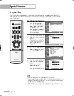 Preview for 84 page of Samsung HLR4266WX - 42" Rear Projection TV Owner'S Instructions Manual