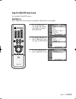 Preview for 99 page of Samsung HLR4266WX - 42" Rear Projection TV Owner'S Instructions Manual