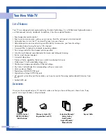 Preview for 12 page of Samsung HLR4677W - 46" Rear Projection TV Instruction Manual