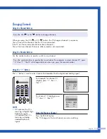 Предварительный просмотр 37 страницы Samsung HLR4677W - 46" Rear Projection TV Instruction Manual