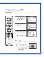 Preview for 59 page of Samsung HLR4677W - 46" Rear Projection TV Instruction Manual