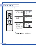 Предварительный просмотр 68 страницы Samsung HLR4677W - 46" Rear Projection TV Instruction Manual