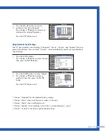 Предварительный просмотр 75 страницы Samsung HLR4677W - 46" Rear Projection TV Instruction Manual