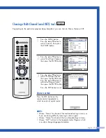 Предварительный просмотр 79 страницы Samsung HLR4677W - 46" Rear Projection TV Instruction Manual