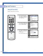 Preview for 84 page of Samsung HLR4677W - 46" Rear Projection TV Instruction Manual