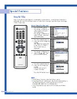 Предварительный просмотр 86 страницы Samsung HLR4677W - 46" Rear Projection TV Instruction Manual