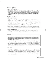 Preview for 3 page of Samsung HLR5668W - 56" Rear Projection TV Owner'S Instructions Manual