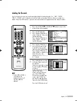 Предварительный просмотр 49 страницы Samsung HLR5668W - 56" Rear Projection TV Owner'S Instructions Manual