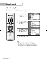 Preview for 50 page of Samsung HLR5668W - 56" Rear Projection TV Owner'S Instructions Manual