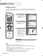 Предварительный просмотр 64 страницы Samsung HLR5668W - 56" Rear Projection TV Owner'S Instructions Manual