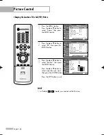 Предварительный просмотр 68 страницы Samsung HLR5668W - 56" Rear Projection TV Owner'S Instructions Manual