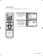 Preview for 71 page of Samsung HLR5668W - 56" Rear Projection TV Owner'S Instructions Manual