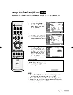 Предварительный просмотр 81 страницы Samsung HLR5668W - 56" Rear Projection TV Owner'S Instructions Manual