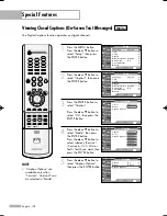 Предварительный просмотр 102 страницы Samsung HLR5668W - 56" Rear Projection TV Owner'S Instructions Manual