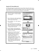 Предварительный просмотр 129 страницы Samsung HLR5668W - 56" Rear Projection TV Owner'S Instructions Manual