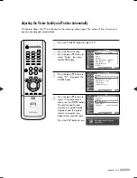 Preview for 133 page of Samsung HLR5668W - 56" Rear Projection TV Owner'S Instructions Manual