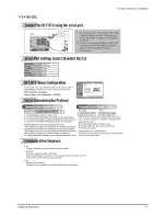 Предварительный просмотр 110 страницы Samsung HLRS078WX/XAA Service Manual