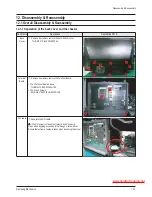 Предварительный просмотр 121 страницы Samsung HLS5087WX/XAA Service Manual