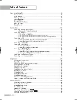 Preview for 4 page of Samsung HLS5686WX - 56" Rear Projection TV Owner'S Instructions Manual