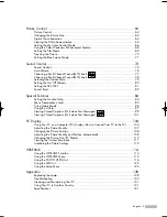 Preview for 5 page of Samsung HLS5686WX - 56" Rear Projection TV Owner'S Instructions Manual