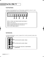 Preview for 10 page of Samsung HLS5686WX - 56" Rear Projection TV Owner'S Instructions Manual