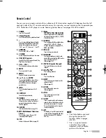 Preview for 13 page of Samsung HLS5686WX - 56" Rear Projection TV Owner'S Instructions Manual