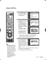 Preview for 43 page of Samsung HLS5686WX - 56" Rear Projection TV Owner'S Instructions Manual