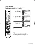 Preview for 57 page of Samsung HLS5686WX - 56" Rear Projection TV Owner'S Instructions Manual