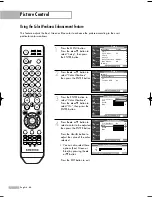 Preview for 68 page of Samsung HLS5686WX - 56" Rear Projection TV Owner'S Instructions Manual